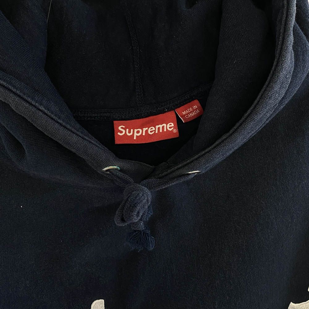 Supreme シュプリーム 17AW Arabic Logo Hooded Sweatshirt