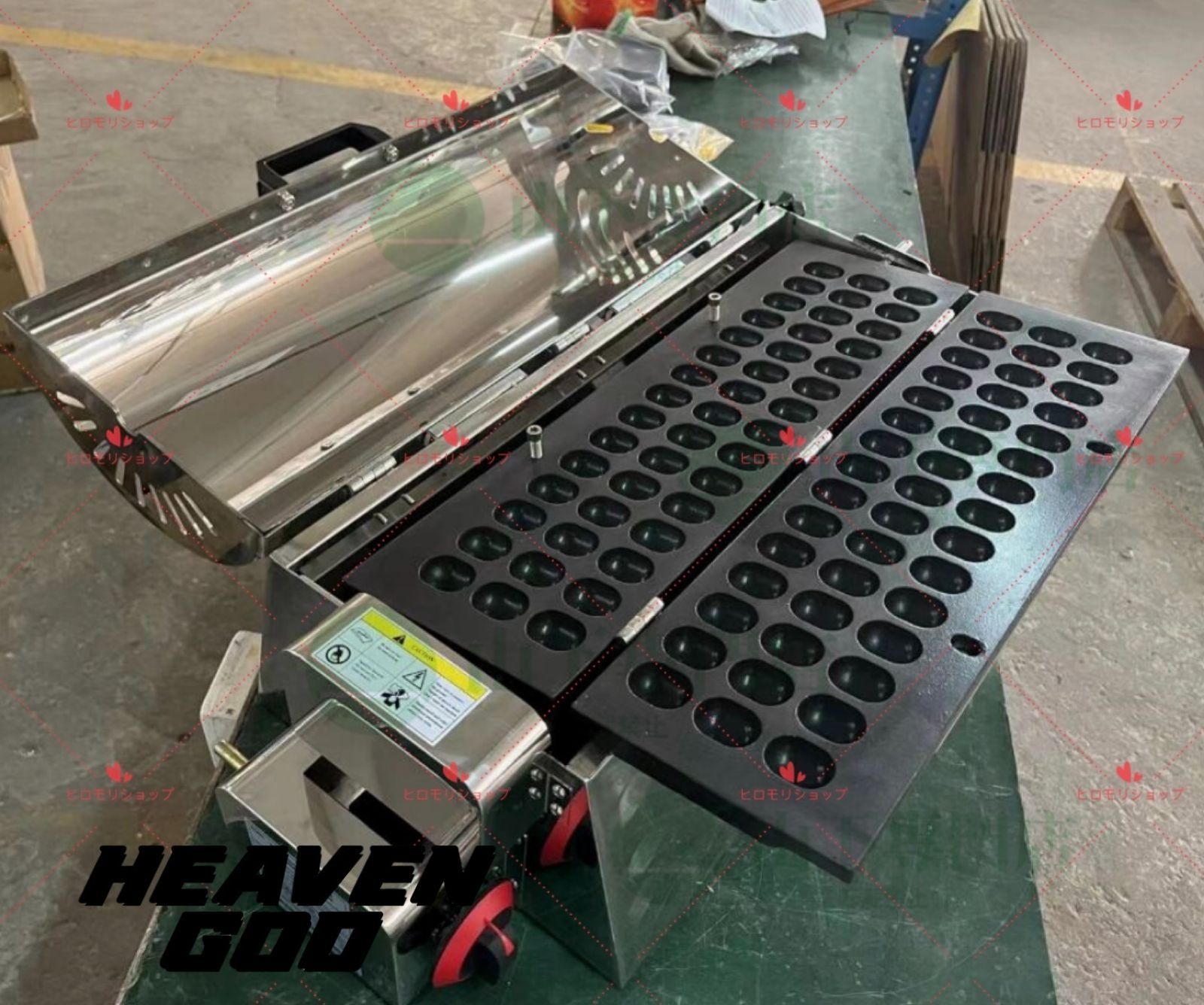 ベビーカステラ機 4 5穴 ガス式 ベビーカステラ ベビーカステラ焼き