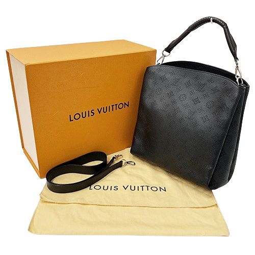 【良品】ルイヴィトン マヒナ バビロンPM ハンドバッグ モノグラム ノワール 楽天市場】LOUIS VUITTON バビロンPM マヒナ M50031 ノワール