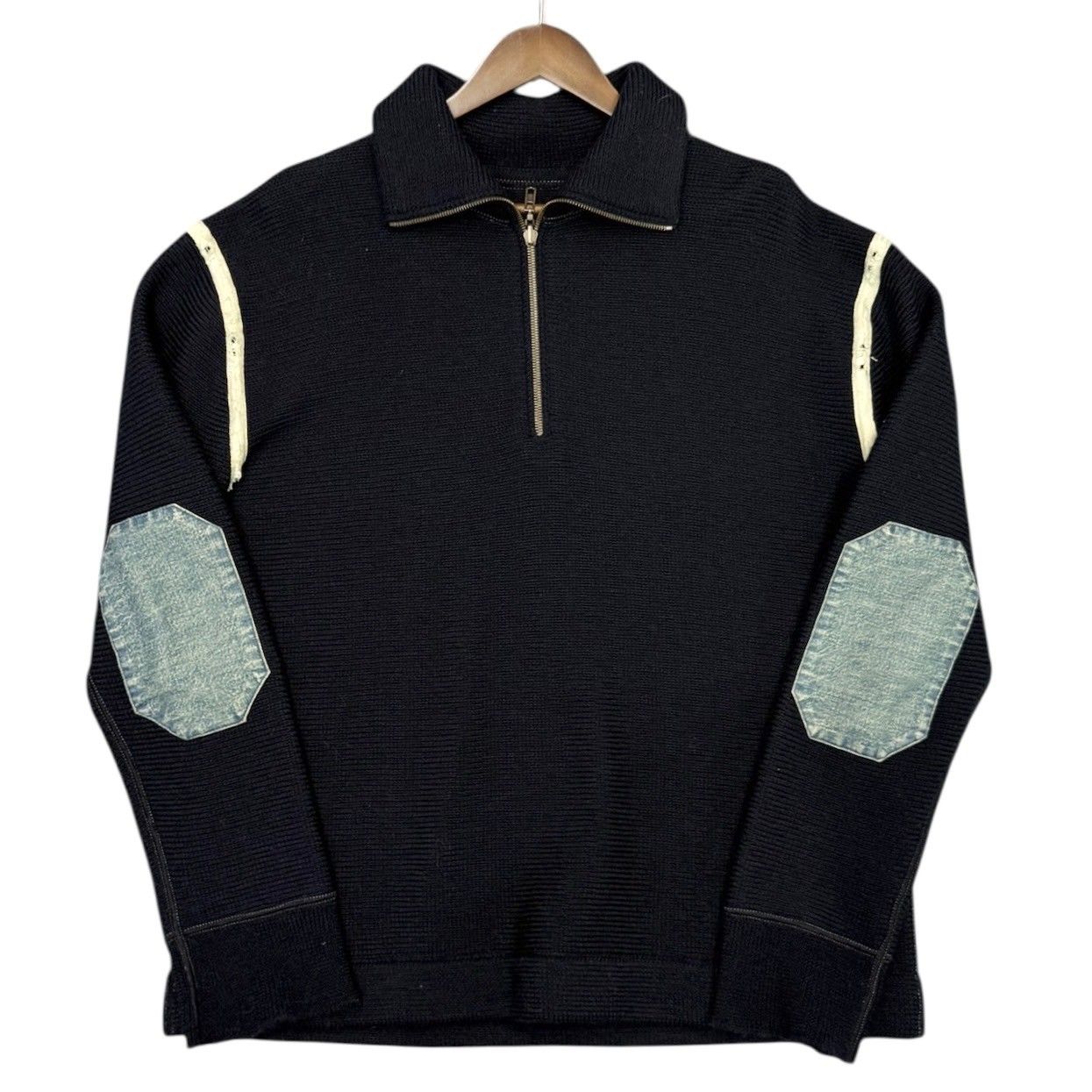 Maison Margiela メゾンマルジェラ SAMPLE サンプル 22AW ハーフジップ