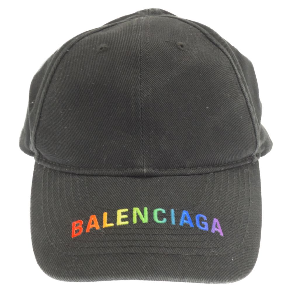 BALENCIAGA (バレンシアガ) Rainbow Capレインボーキャップ 帽子