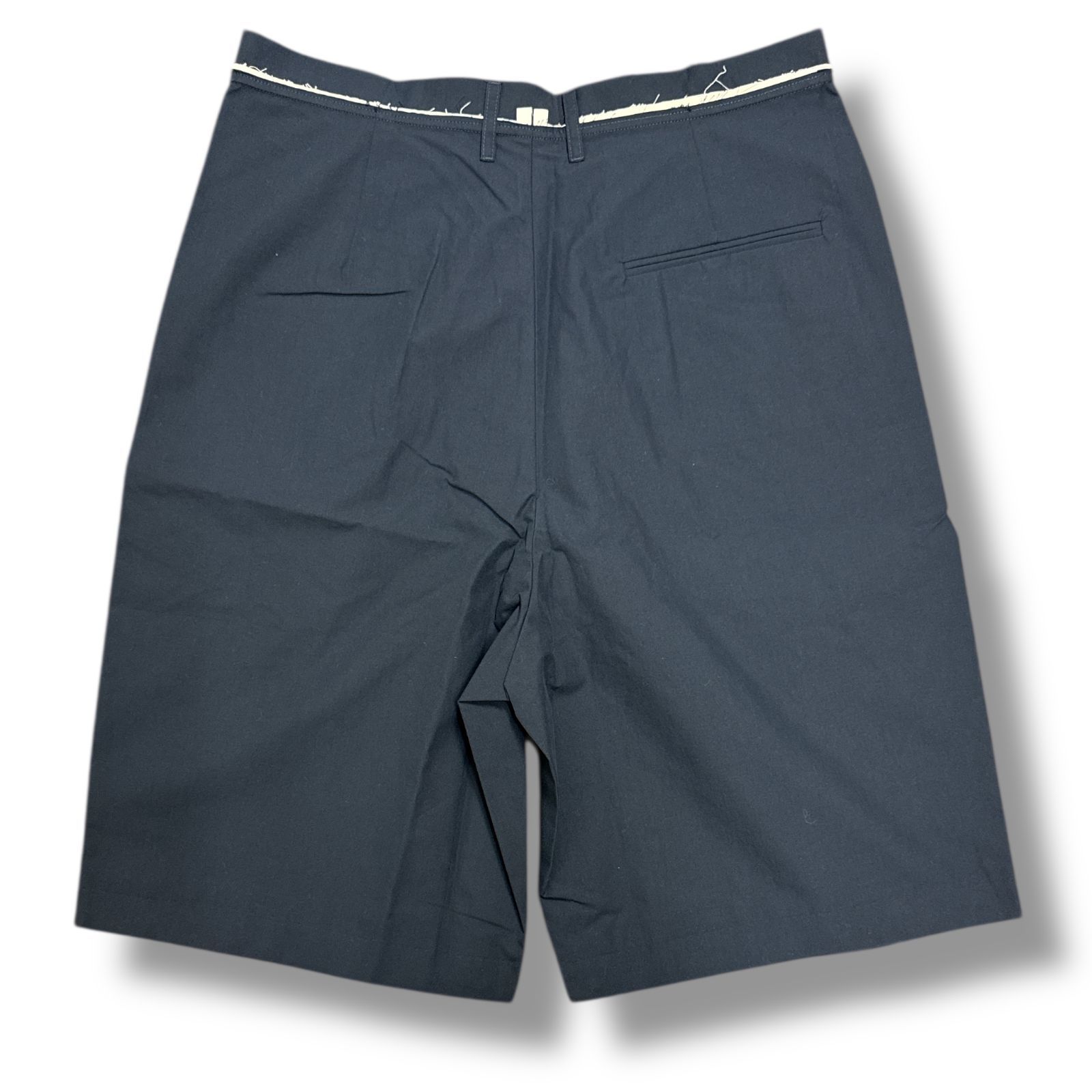 CAMIEL FORTGENS カーゴ　ショートパンツ　ネイビー　L CAMIEL FORTGENS パンツ 「CAMIEL FORTGENS」CARGO SUIT SHORTS メンズ