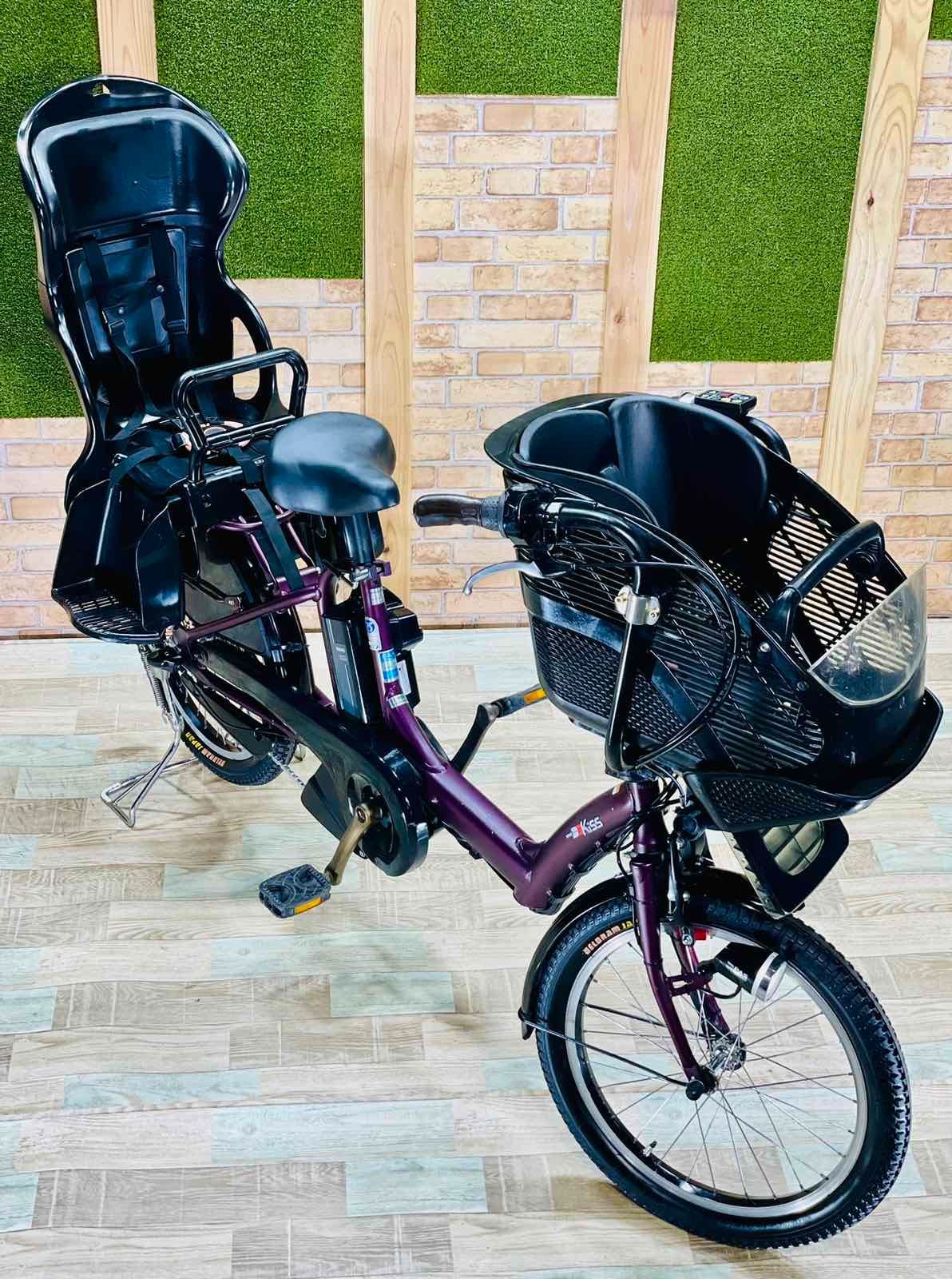 子供乗せ