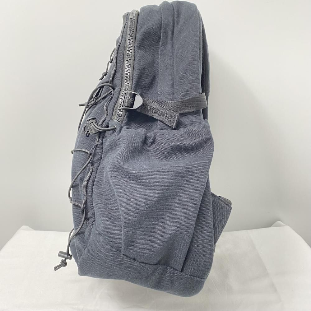 Supreme 25SS Backpack CORDURABackpack ブラック シュプリーム バックパック 17 240017727471