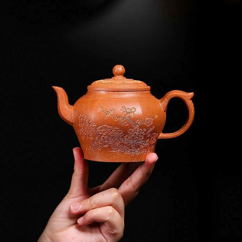 茶壷 急須 紫砂壺 ティーポット 常滑焼 紫砂茶器 唐物紫泥急須 紫砂壺