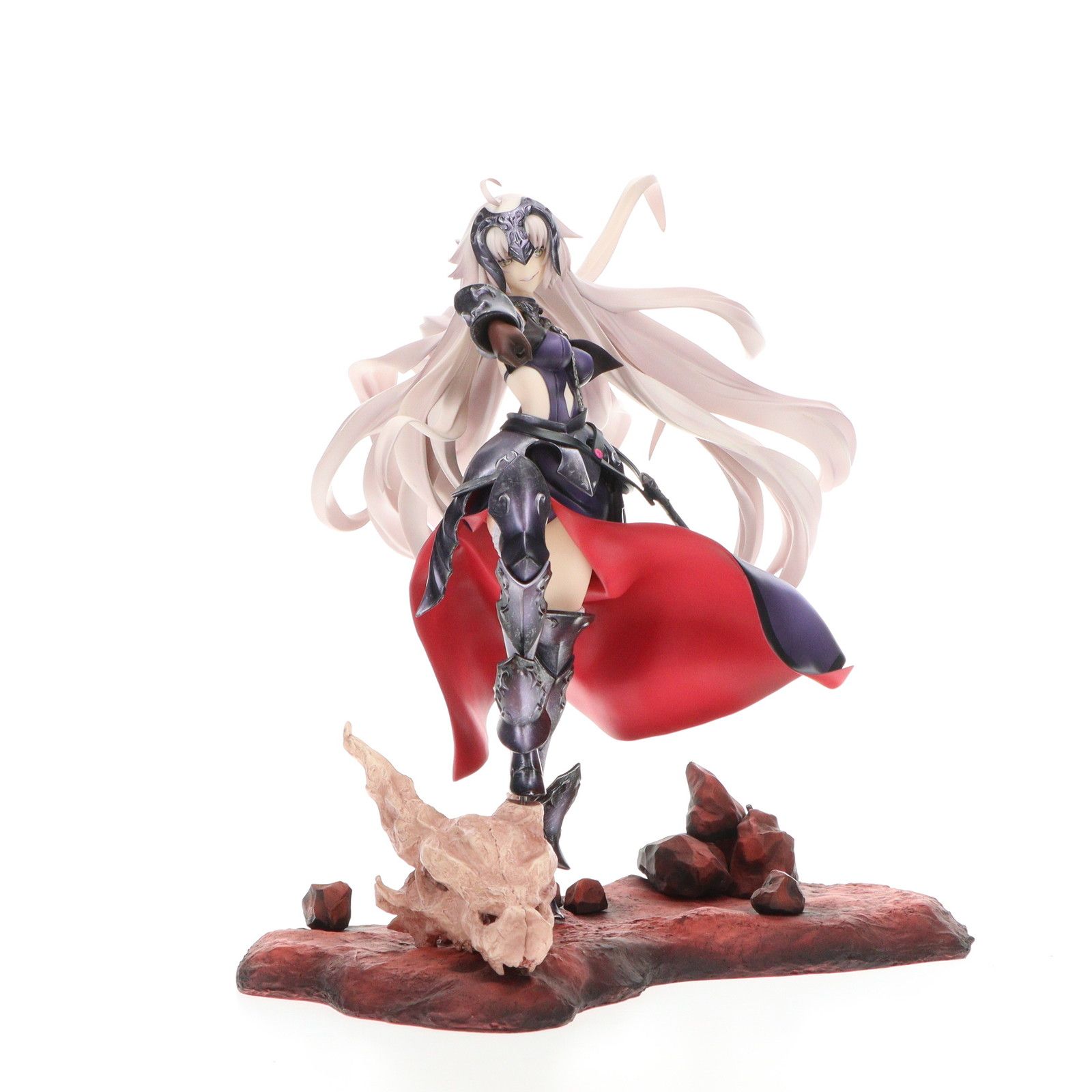 アヴェンジャー/ジャンヌ・ダルク[オルタ] 昏き焔を纏いし竜の魔女 Fate/Grand Order(フェイト/グランドオーダー) 1/7 完成品  フィギュア リコルヌ - メルカリ