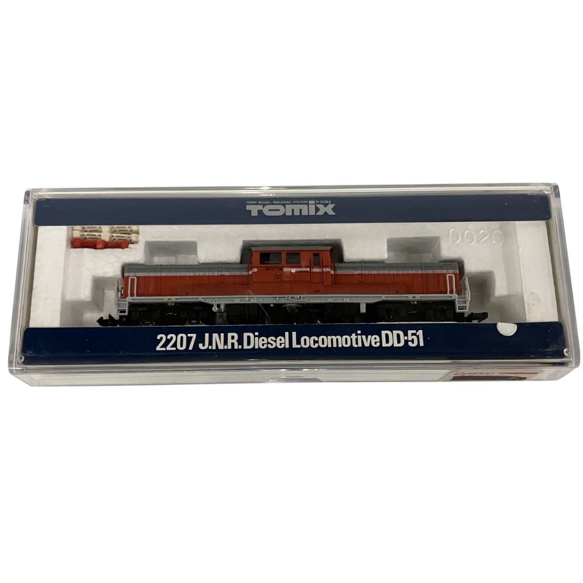 TOMIX 2207 国鉄 DD51形 ディーゼル機関車 Nゲージ 鉄道模型