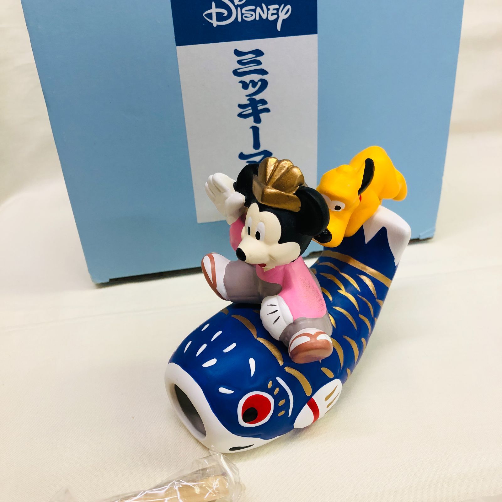 ディズニー 吉徳 五月人形 ミッキー&プルート  ３点セット ディズニー 吉徳 五月人形 ミッキー&プルート 3点セット
