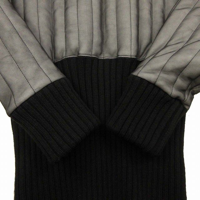 22AW フミカ ウチダ FUMIKA_UCHIDA QUILTED LONG RIB PULL TOP