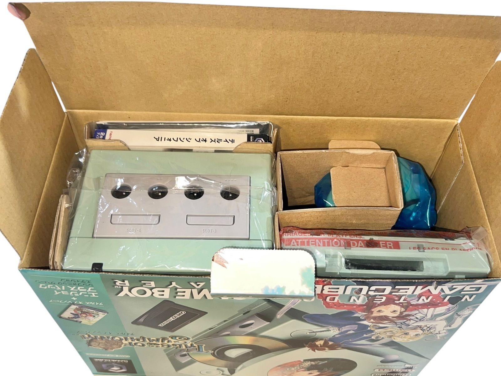 本体 テイルズオブシンフォニア