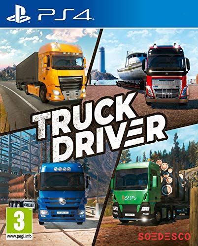 非常に良い」Truck Driver ストア (輸入版:北米) - PS4 Amazon.co.jp