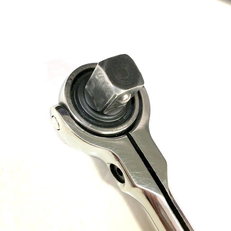 Snap-on スナップオン スイベルラチェット FHCNFD72 差込み角9.5mm 3