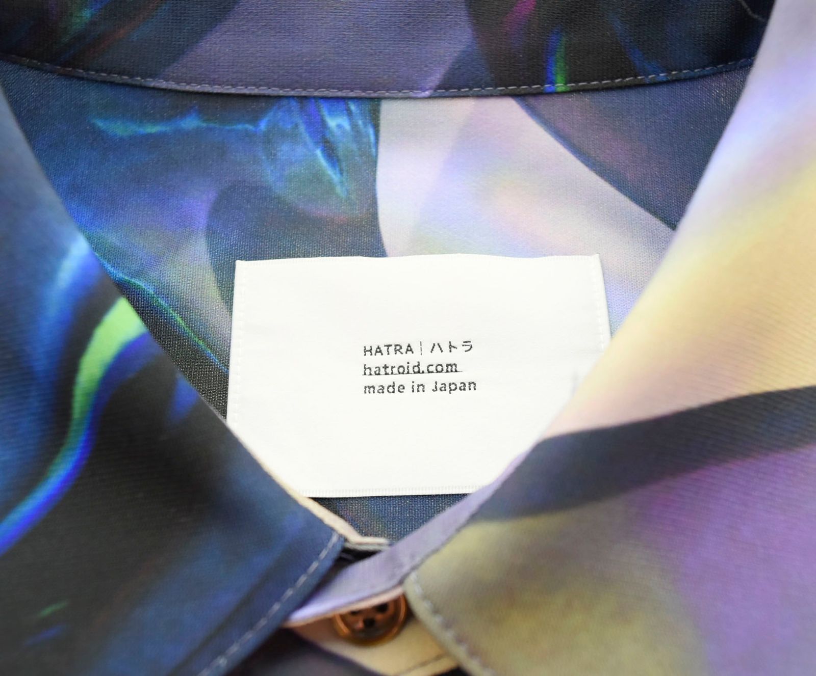 ハトラ HATRA 23ss ALIAS FLOW SHIRT エイリアス フローシャツ 2 長袖 