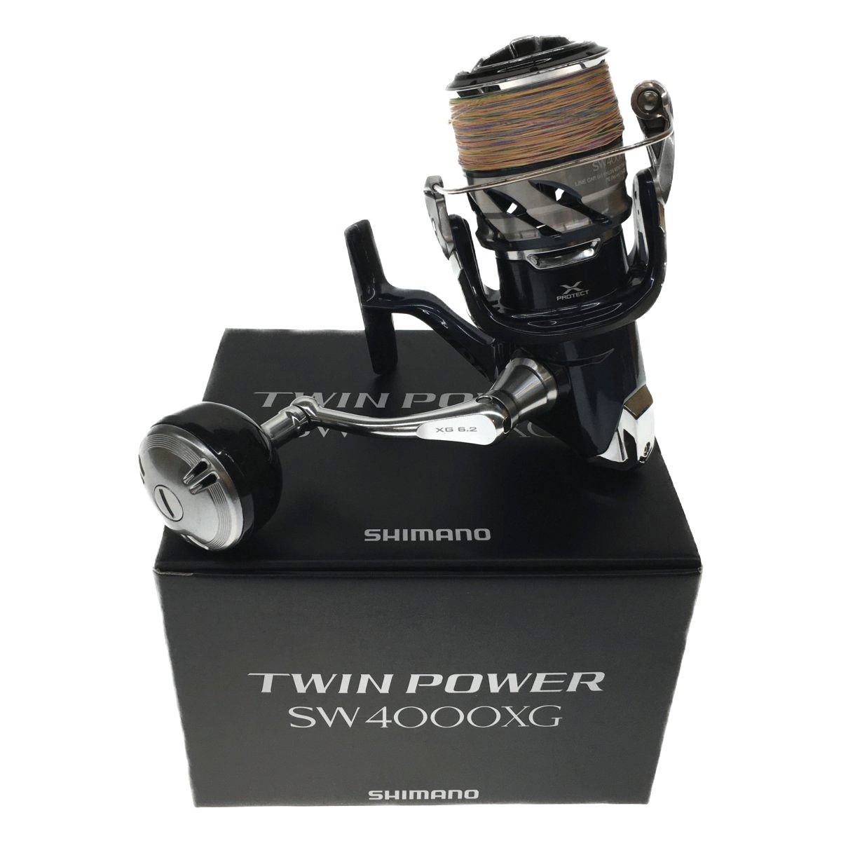 △△SHIMANO シマノ スピニングリール 21TWINPOWER SW4000XG