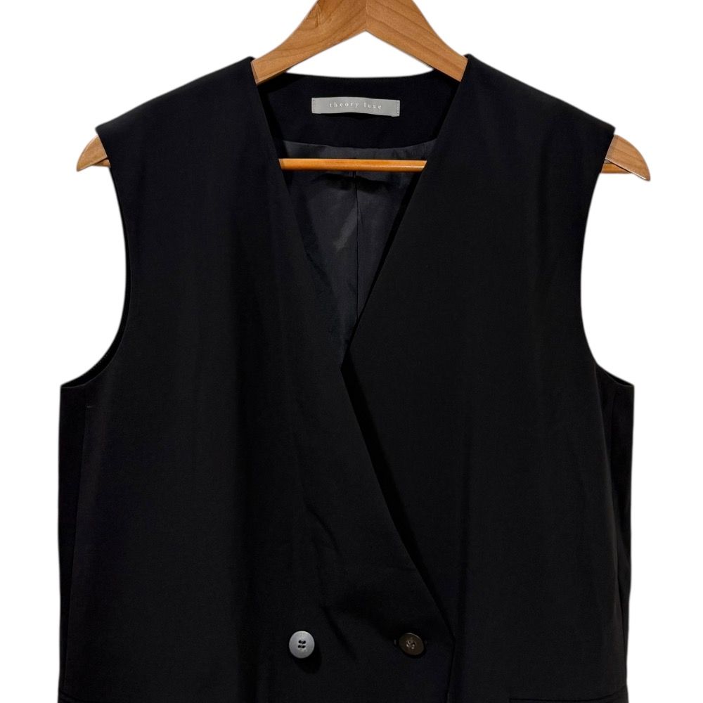 美品 23SS Theory luxe セオリーリュクス SYCAMORE FLOREN カラーレス