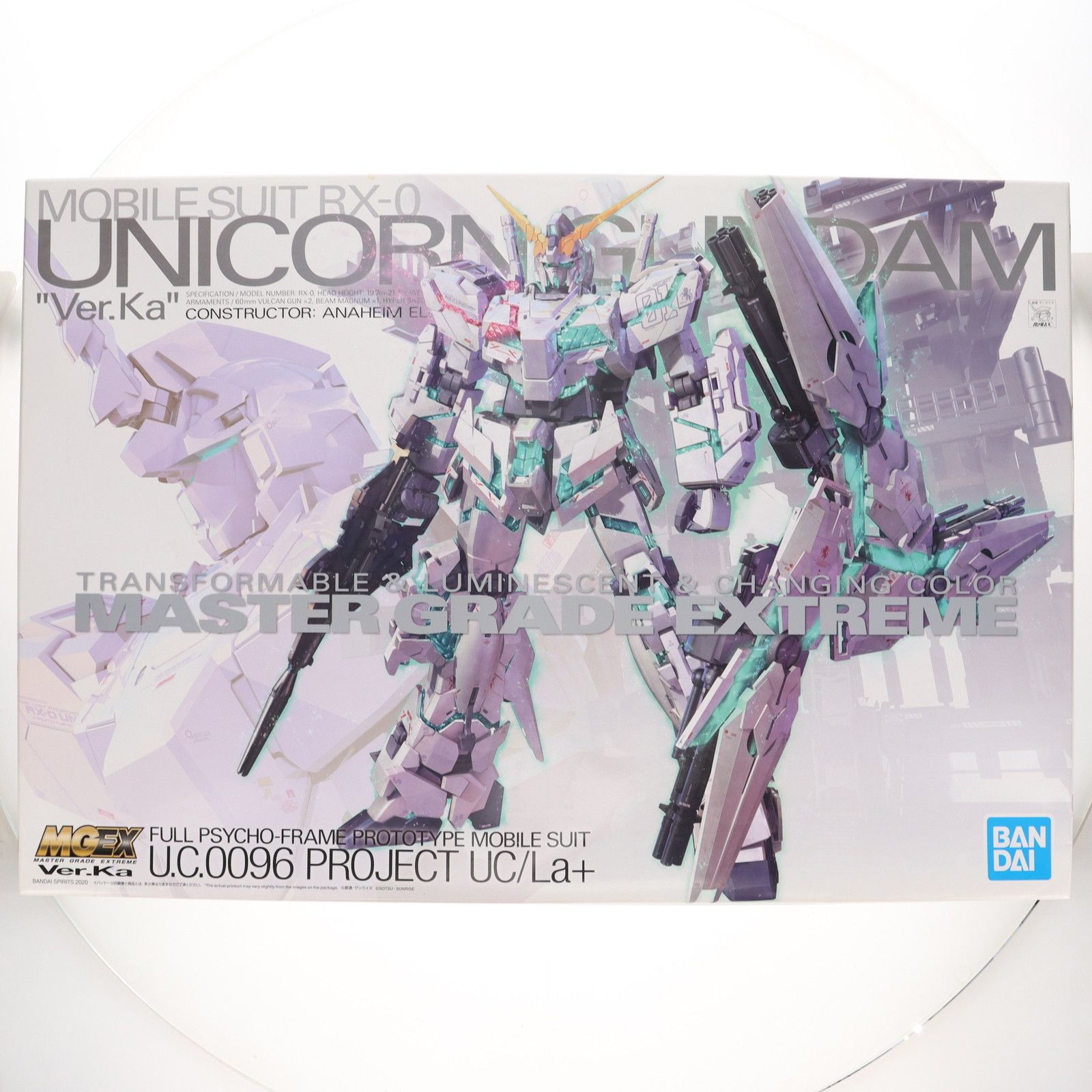 再販) MGEX 1/100 RX-0 ユニコーンガンダム Ver.Ka 機動戦士