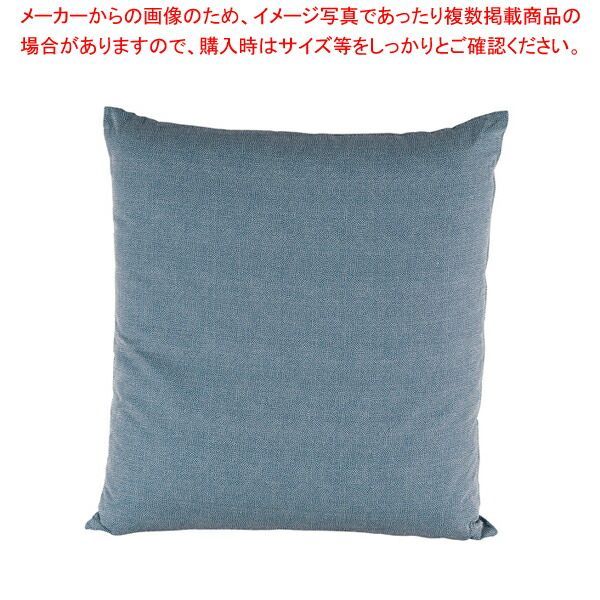 綿 座布団 さめ小紋 紺 550×510 セット