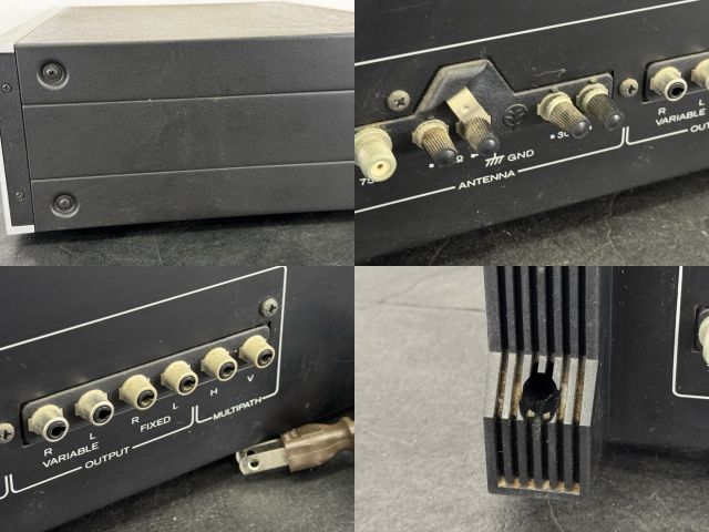 FM専用チューナー【】動作保証 TRIO トリオ KT-8300 FMステレオ