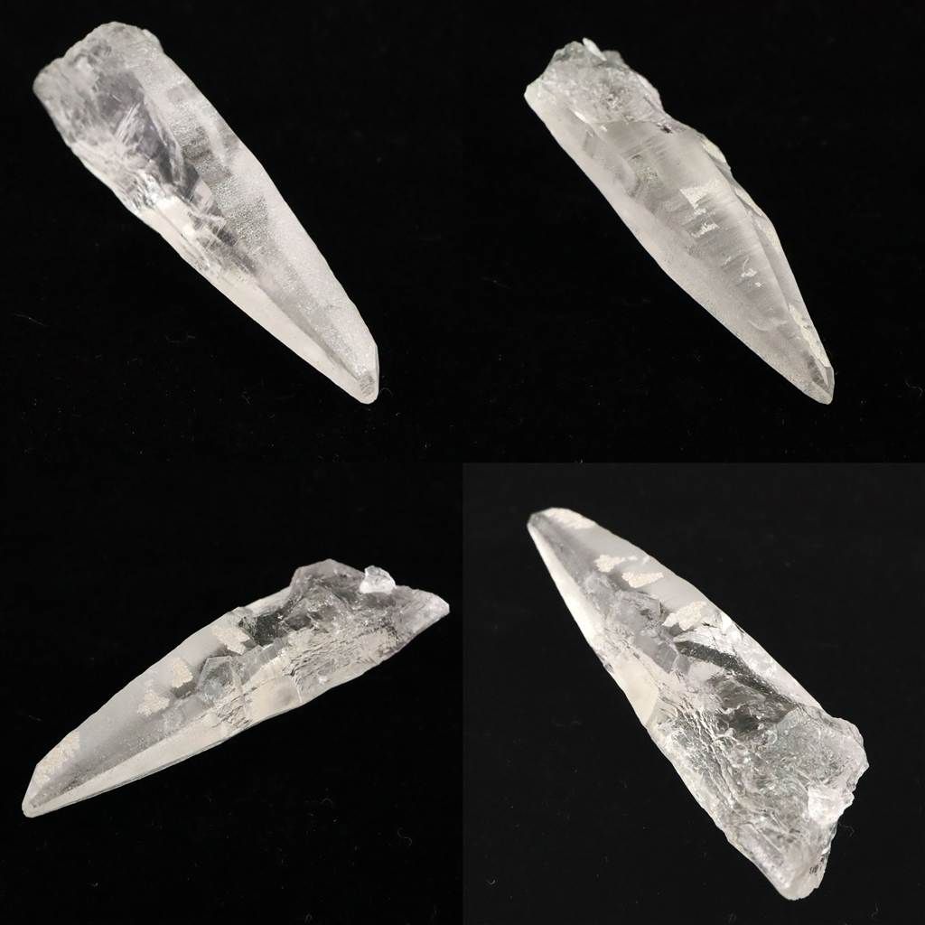 ネパール ヒマラヤ山脈 アンナプルナ産 水晶 原石 27.63g 【榎本