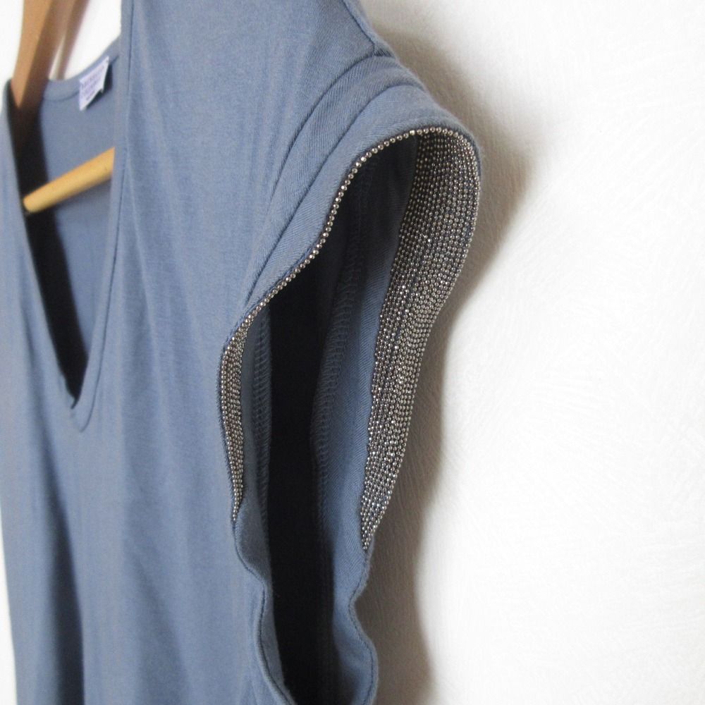 BRUNELLO CUCINELLI　長袖カットソー　ストレッチ　　モニーレ BRUNELLO CUCINELLI 長袖カットソー ストレッチ モニーレ