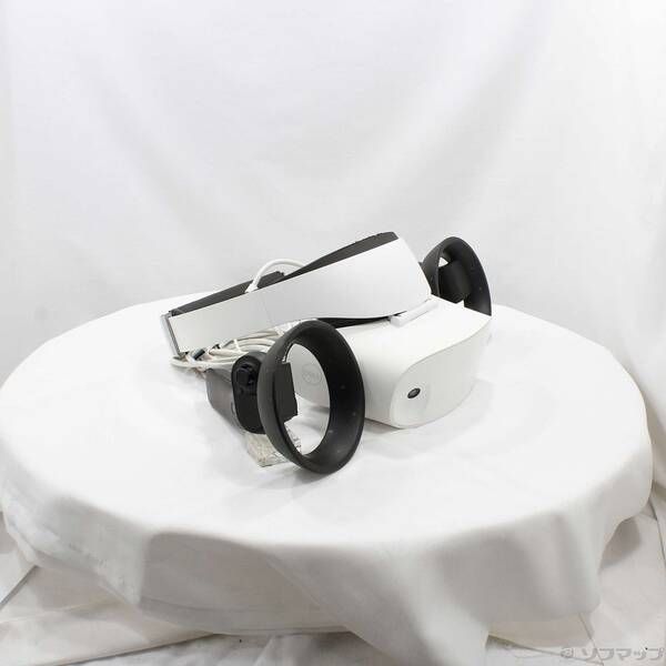 〔中古品(難あり)〕 ヘッドマウントディスプレイ Dell Visor with Controllers【294】 Dell Visor ヘッドマウントディスプレイ Controllers377 〔中古品(難あり)〕 DELL製