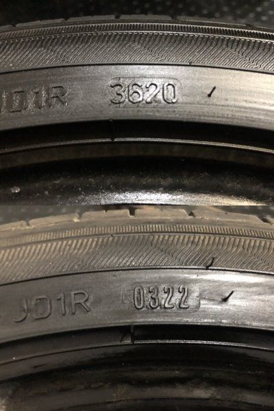 GOODYEAR EfficientGrip ECO EG01 165/55R14 14インチ 夏タイヤ 4本 20～22年製 バリ溝 オッティ ムーブ ルークス スピアーノ等　(KTG015)