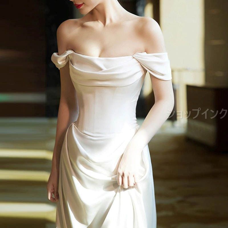 ロングドレス 二次会