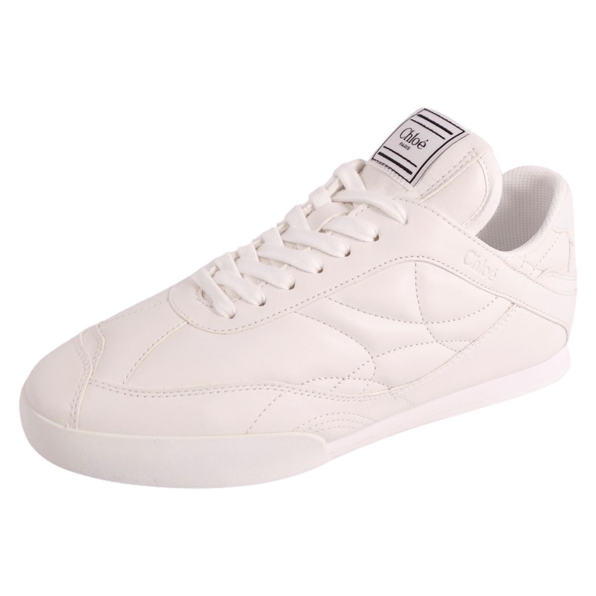 未使用 クロエ Chloe スニーカー KICK ローカット レザー