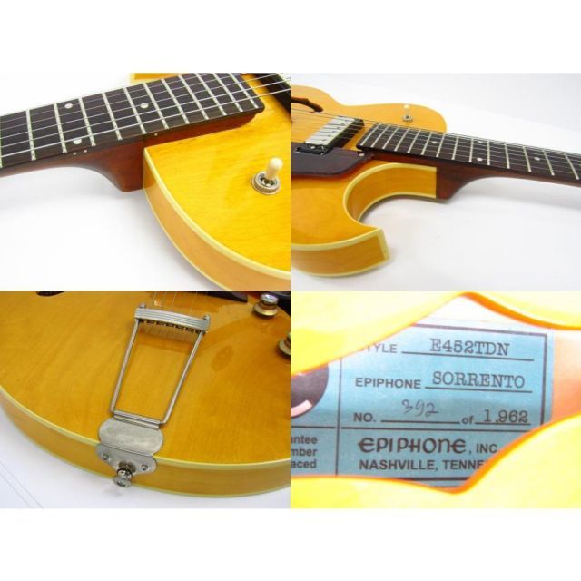 Epiphone エピフォン SORRENTO ソレント E452TDN フルアコ