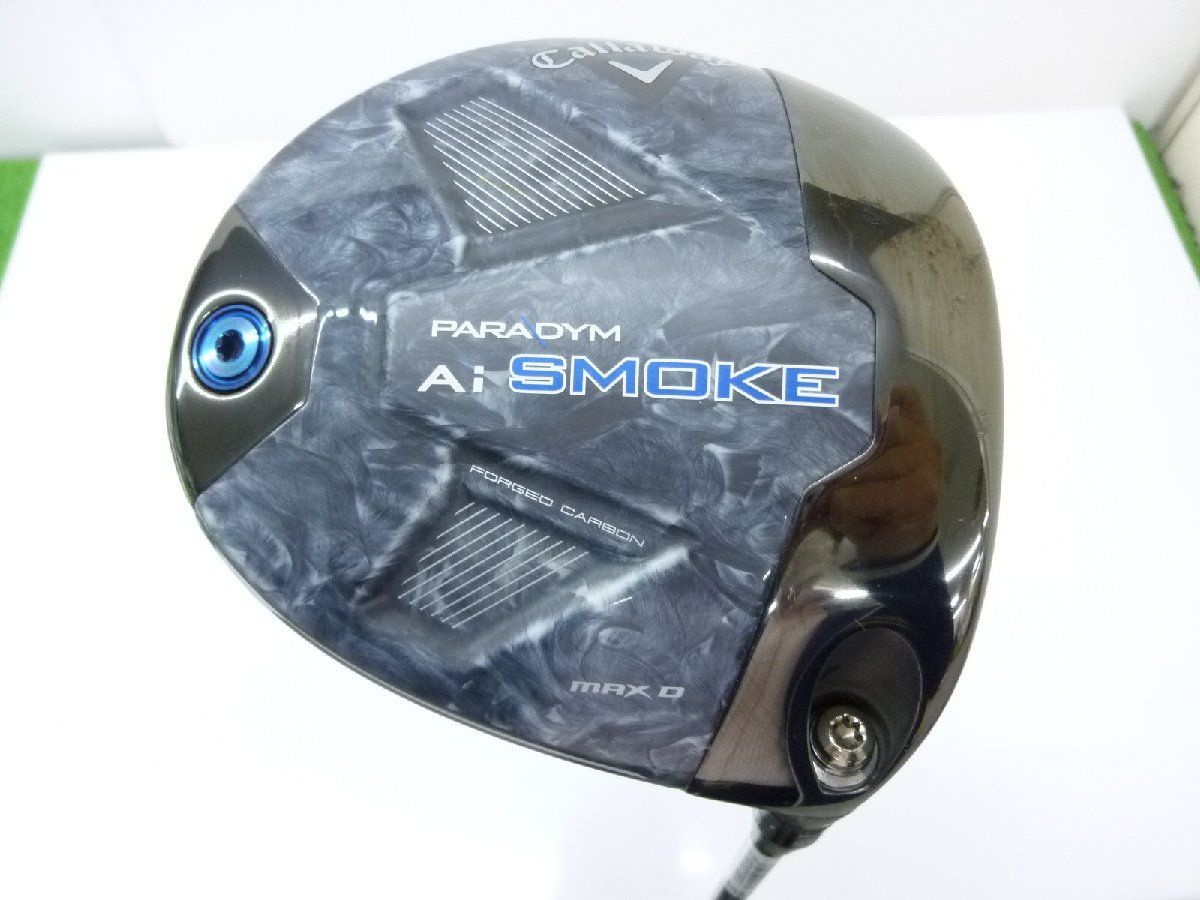 中古品　キャロウェイ パラダイム Ai SMOKE MAX Dウィメンズドライバー 10.5 TENSEI 45 for CW R2