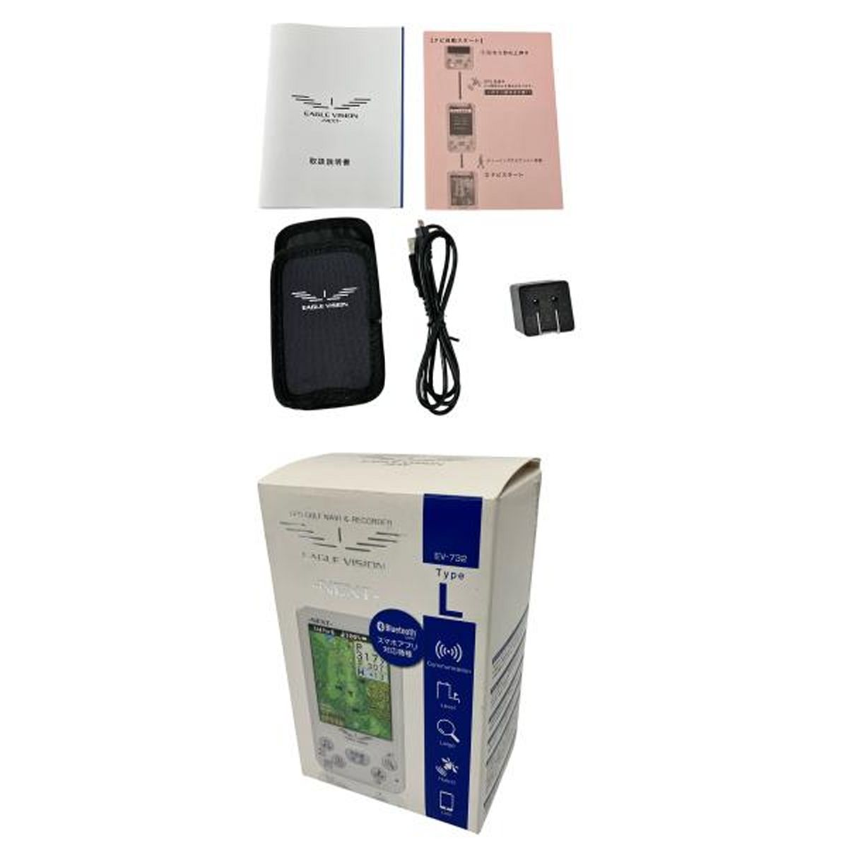 朝日ゴルフ EAGLE VISION NEXT EV-732 TYPE L GPS ゴルフナビ