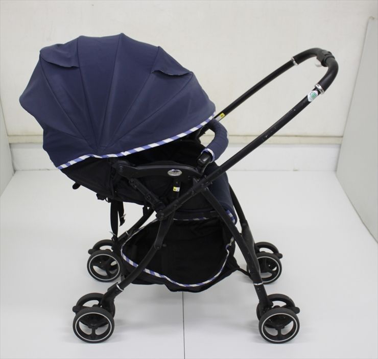【美品】 Aprica ベビーカー ラクーナエアーAC マリンボーダー ネイビー 販売 アップリカ オプティア クッション 商品詳細 - 株式会社