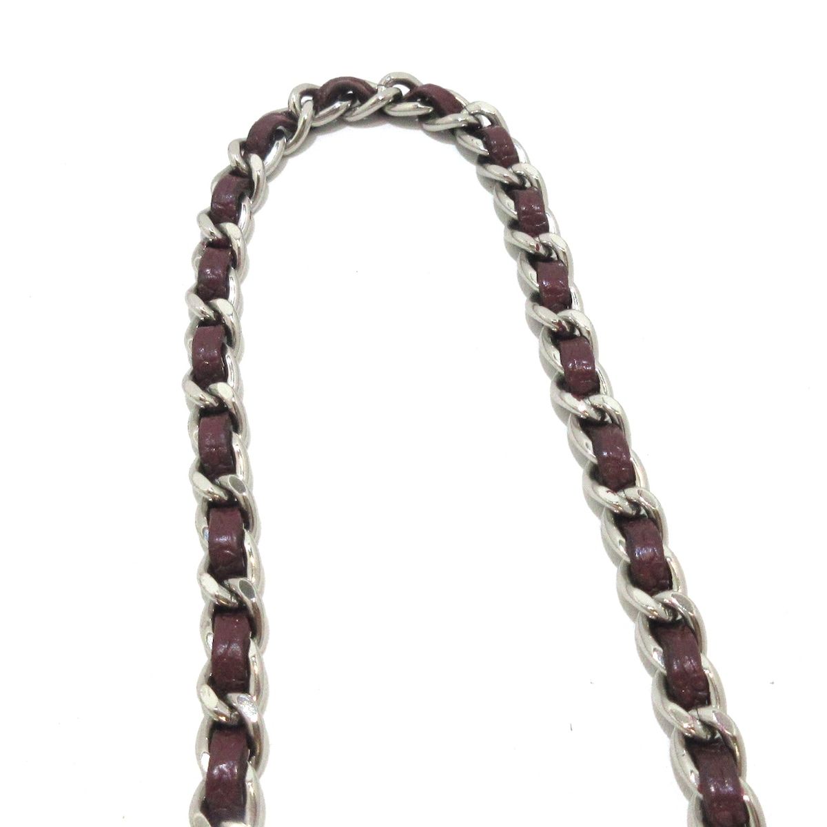 CHANEL(シャネル) 財布 ハーフムーン A40033/Y01588/81446 ボルドー  