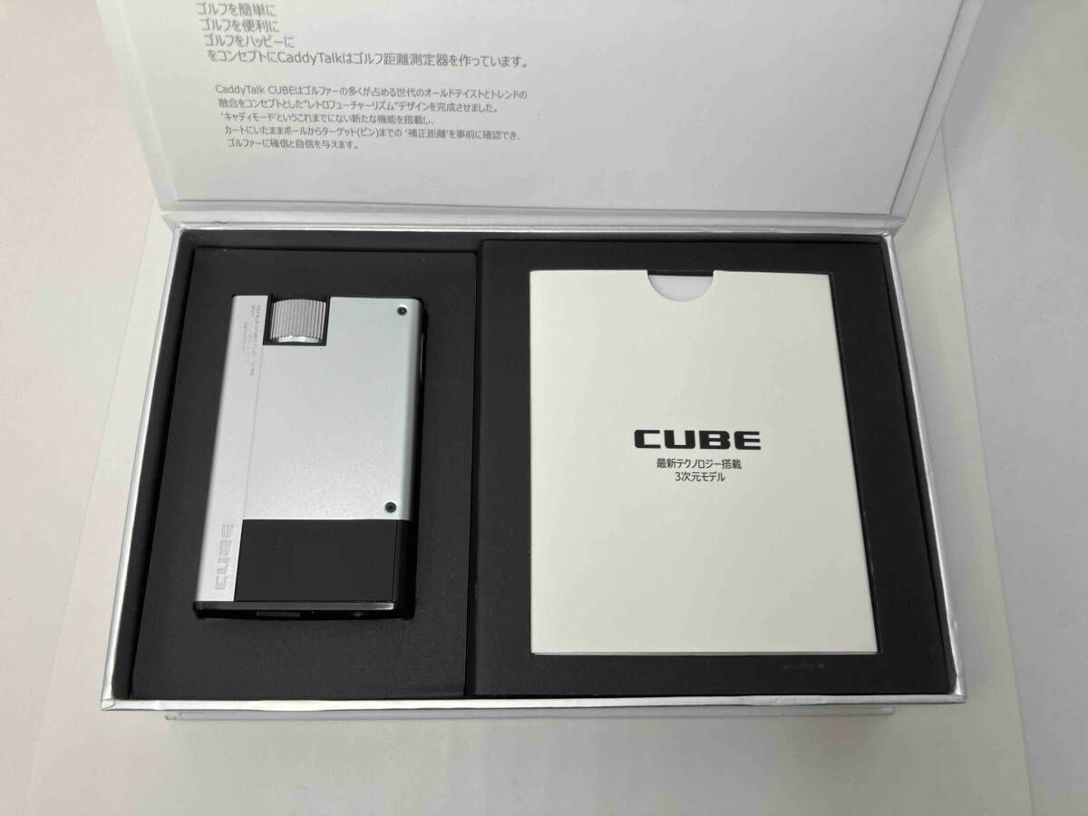 距離計 Caddy Talk CUBE キャディトーク キューブ ゴルフ用レーザー距離測定器