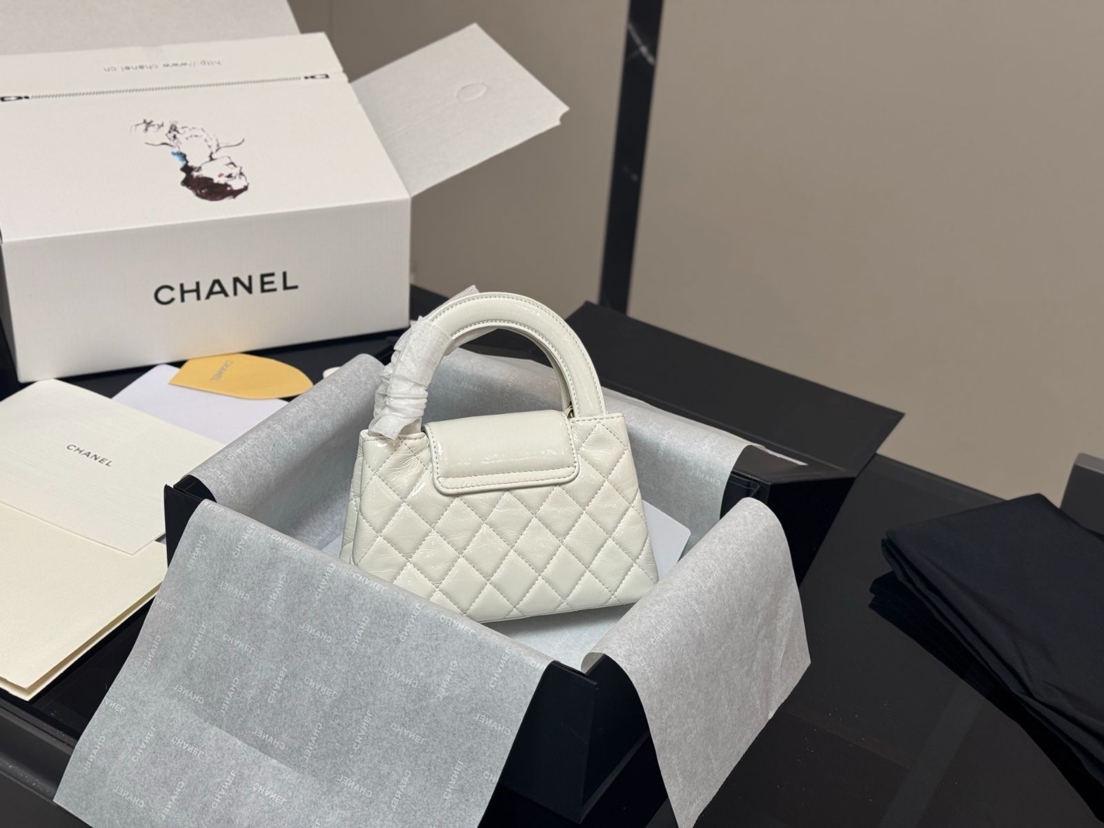 今日特価】Chanel 23K Kelly シャネル 23K ケリー バッグ - メルカリ