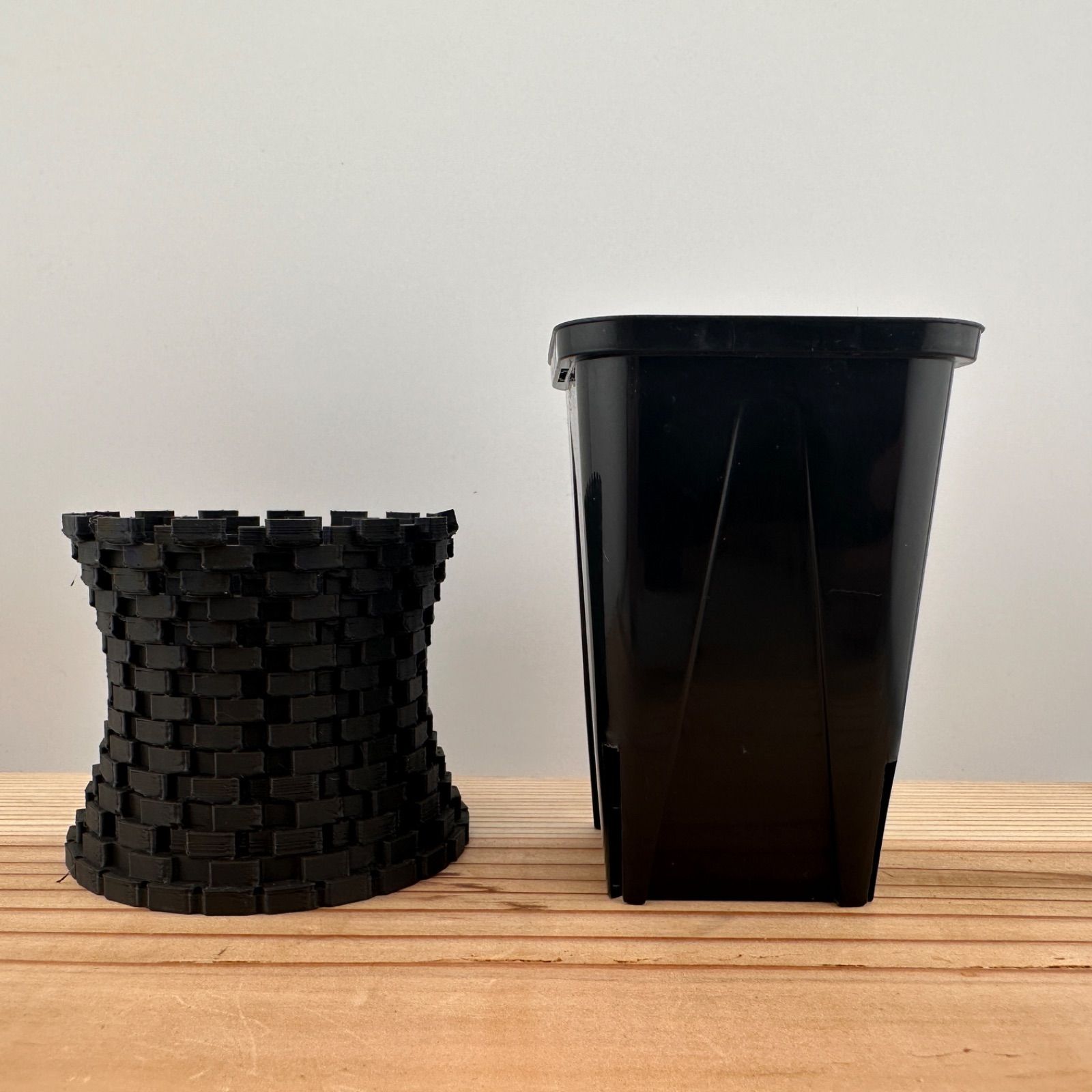 Castle_2.2号】はちとあり 3Dプリンター鉢 - メルカリ