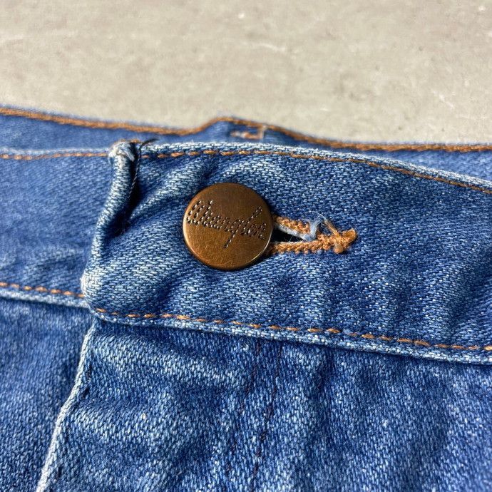 90年代 90s USA製 Wrangler ラングラー ストレート デニムパンツ W34 