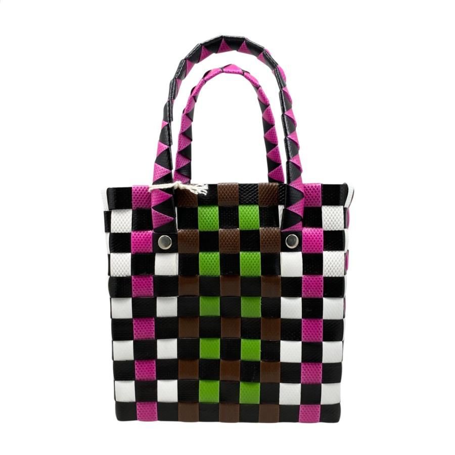 【美品】MARNI　マルニ　マイクロバスケットバッグ　かごバッグ　ハンドバッグ 美品】MARNI マルニ マイクロバスケットバッグ かごバッグ
