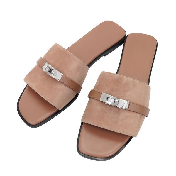 HERMES エルメス サンダル ジュリア ケリーバックル 大人気 未使用 サイズ41 メンズ】エルメス HERMES ジュリア Julia