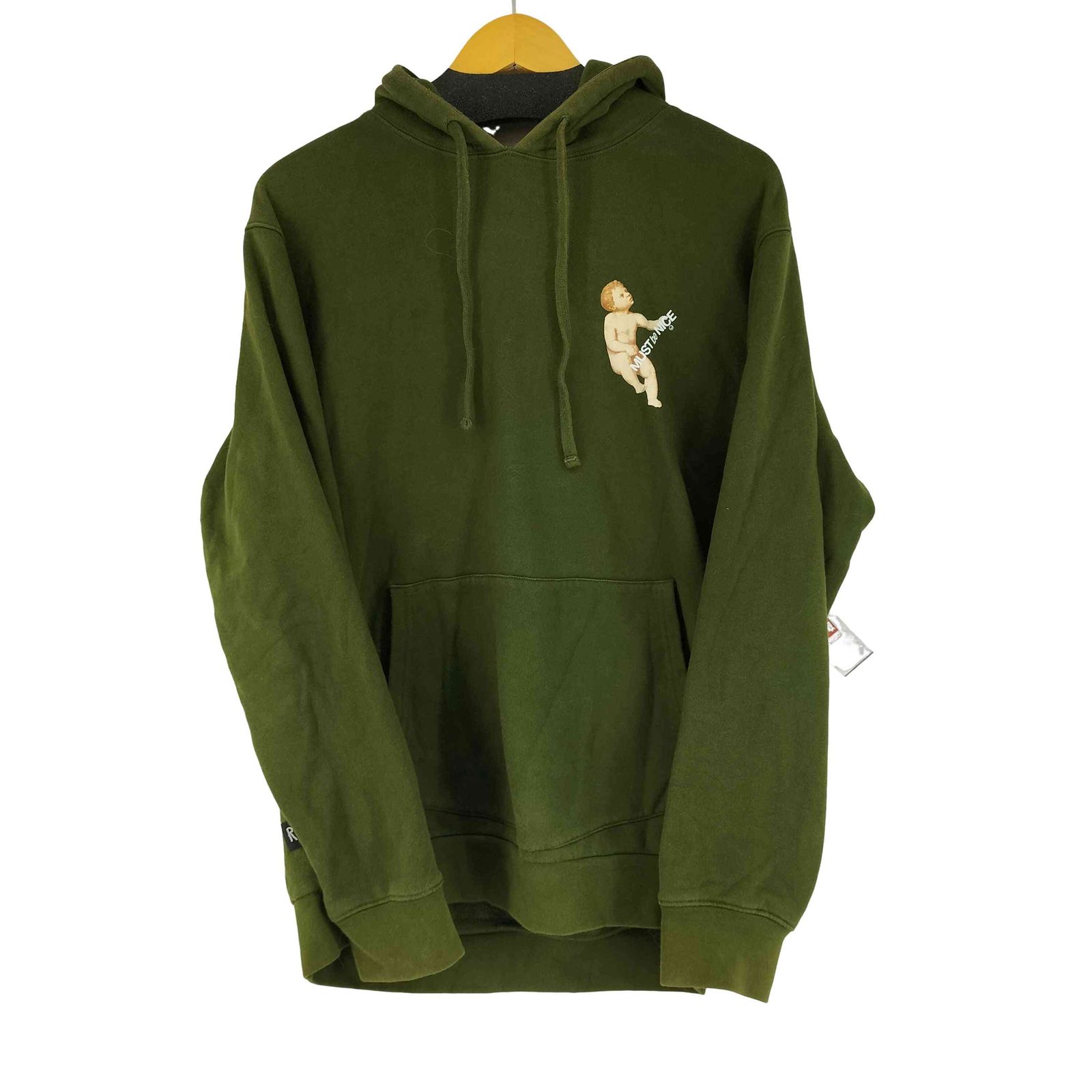 リップンディプ RIPNDIP バックプリント フーディ メンズ JPN：L 