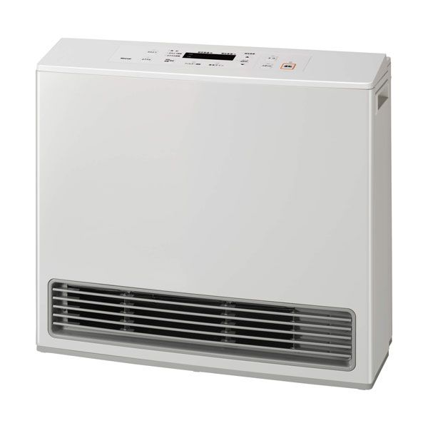 リンナイ/Rinnai ガスファンヒーター ホワイト 木造15畳/コンクリート20畳 プロパンガス用 RC-U5801E-WH-LP - メルカリ