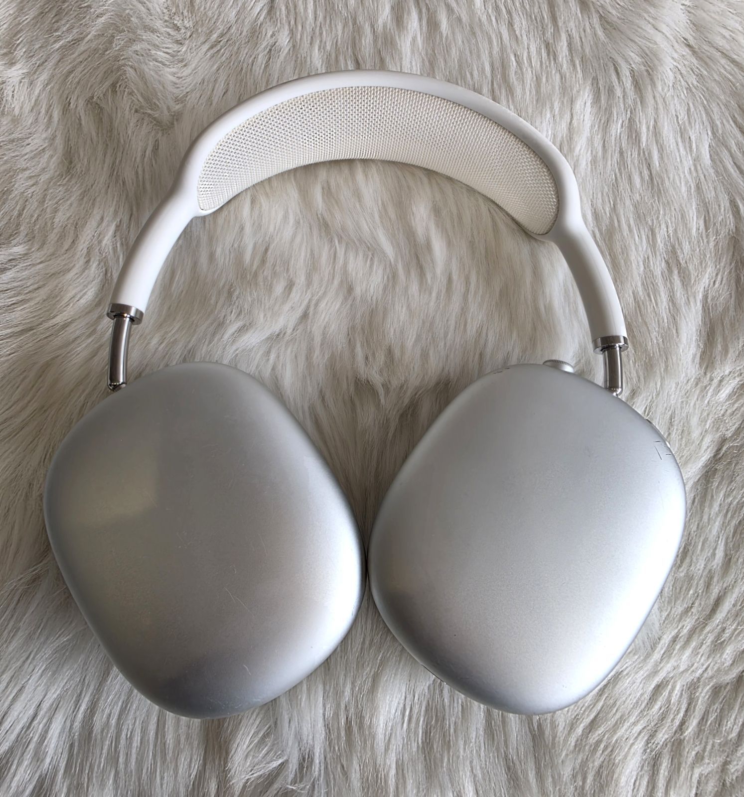 Apple アップル AirPods Max エアポッズ マックス A2096 Silver Lightningモデル MGYJ3J|A シルバー ライトニング