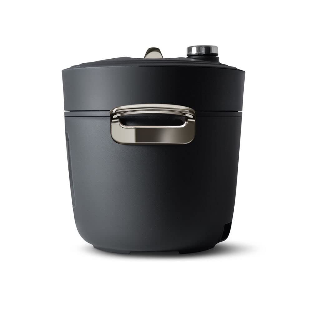 色: ブラックRe・De Pot 電気圧力鍋 2L ブラック ゆとり雑貨店 メルカリ