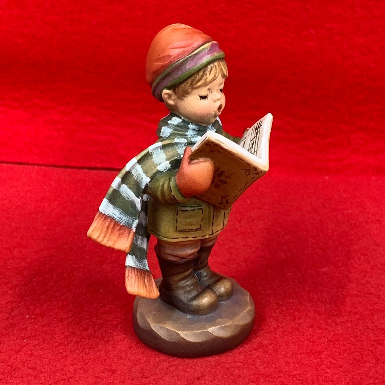 ピノキオ アンリ ANRI サラケイ 木彫り人形 イタリア 10cm レア