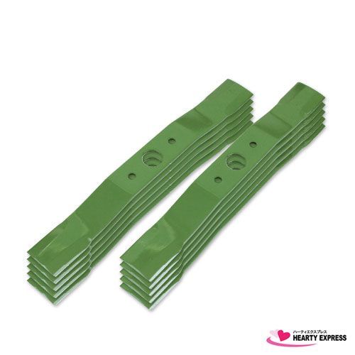 赤字超特価，限定SALE 関西洋鋸 自走式あぜ草刈機ウイングモア用替刃 355mm 10枚組 バーナイフ 草刈り KYK 草刈機用 草刈り機用 刈払 刈り払い 替え刃 替刃 雑草 掃除 金属刃 部品 パーツ アクセサリー 交換用 応募券