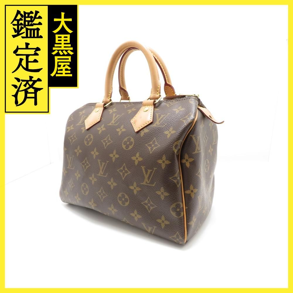 LOUIS VUITTON ルイ ヴィトン スピーディ25 モノグラム M41109 【431