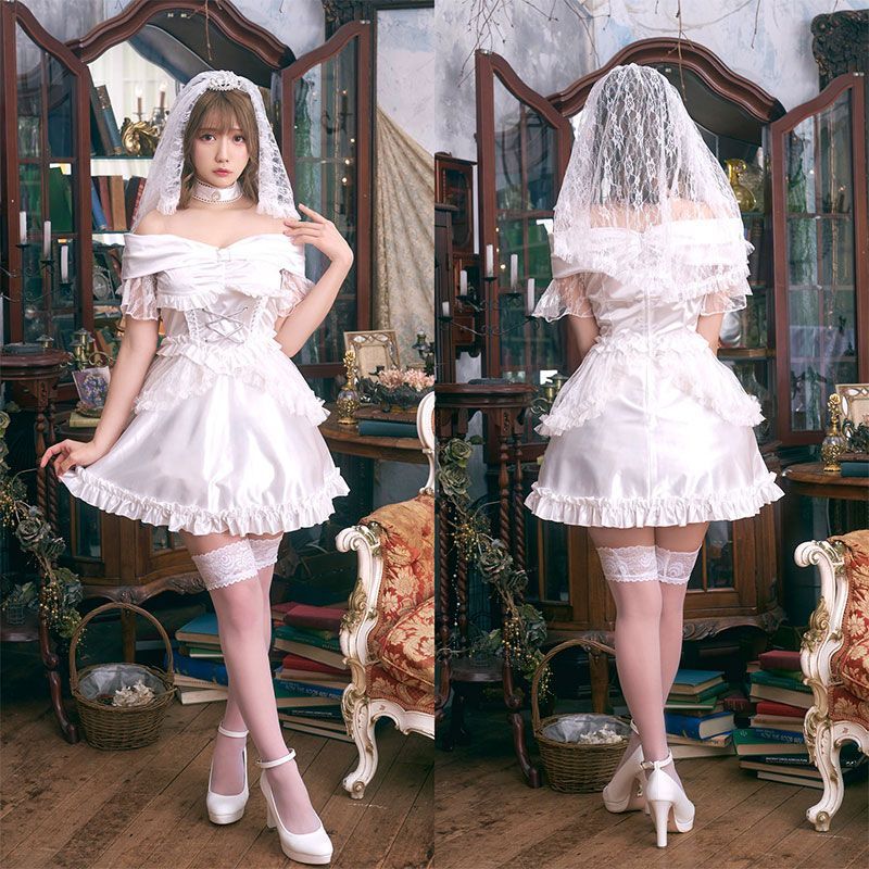 クリアストーン Clearstone コスプレ 花嫁 ジューンブライド