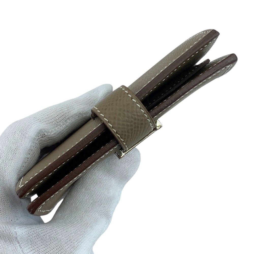 □新同□ エルメス ベアンミニ カード ケース 小銭入れ 財布 エプソン  