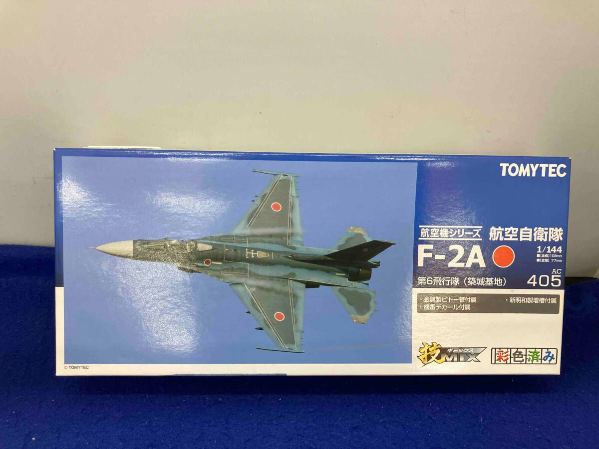 技mix AC405 F-2A 第6飛行隊 (築城基地) トミーテック 技mix F