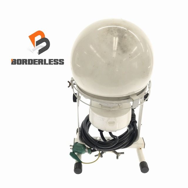 ☆中古品☆NICHIDO 日動工業 100V ディスクボール 100W L100W-AB-50K